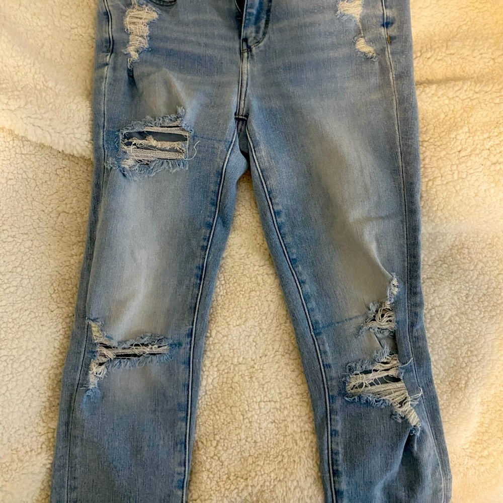 Destroyed jeggings!